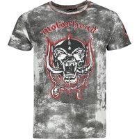 Motörhead T-Shirt EMP Signature Collection S to L for Men white-black - Image 1