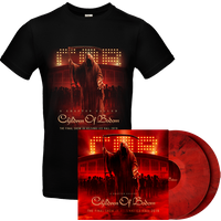 Children Of Bodom - A Chapter Called Children of Bodom (Final Show in Helsinki Ice Hall 2019) Red Marble Double Vinyl + T-Shirt