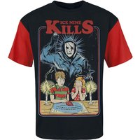 Ice Nine Kills T-Shirt Fear S to XXL for Men black-red - Image 1