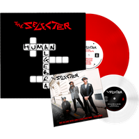 The Selecter - Not In Love With Love & War War War Dub Mixes + Human Algebra Red Vinyl - Image 1