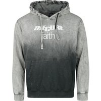 The Cure Hooded sweater Faith S to L for Men grey - Image 1
