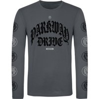 Parkway Drive Long-sleeve Shirt Logo S to XXL for Men grey - Image 1