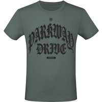 Parkway Drive T-Shirt Darker Still S to L for Men khaki - Image 1