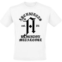 Architects T-Shirt Medieval M to XXL for Men white - Image 1