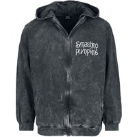Smashing Pumpkins Hooded zip Star Logo M to XXL for Men grey - Image 1
