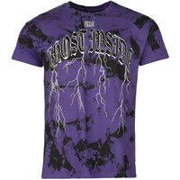 The Ghost Inside T-Shirt Thunder S to XL for Men purple-black - Image 1