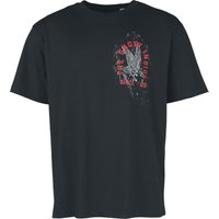 The Ghost Inside T-Shirt Survive Oversized S to L for Men black - Image 1