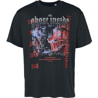 The Ghost Inside T-Shirt Vicious Circle Oversized S to XL for Men black - Image 1