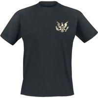 Five Finger Death Punch T-Shirt Knucklehead Reaper S to XXL for Men black - Image 1