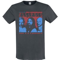 Biffy Clyro T-Shirt Amplified Collection Ellipsis S to 3XL for Men charcoal - Image 1