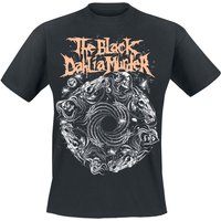 The Black Dahlia Murder T-Shirt M to XXL for Men black - Image 1