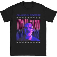 Falling In Reverse T-Shirt Warp Monster L for Men black - Image 1