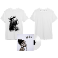 Brooke Combe - Praise White 7-inch Vinyl + Tee