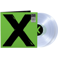 Ed Sheeran - X Crystal Clear Double Vinyl - Image 1