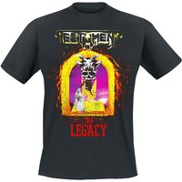 Testament T-Shirt The Legacy Album L for Men black - Image 1