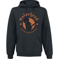 Motörhead Hooded sweater Young Lemmy Born To Lose S to XXL for Men black