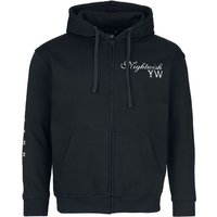 Nightwish Hooded zip Yesterwynde Time S to XXL for Men black - Image 1