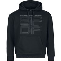 Five Finger Death Punch Hooded sweater Chevron S to XXL for Men black - Image 1