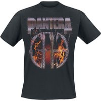 Pantera T-Shirt CFH Flames S to 3XL for Men black - Image 1