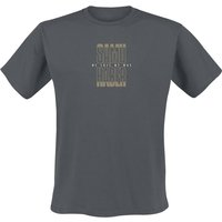 Haber, Samu T-Shirt Signature M to 3XL for Men charcoal