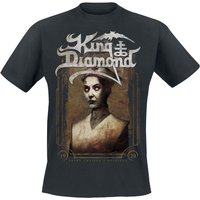 King Diamond T-Shirt Nurse Needle S to 3XL for Men black - Image 1