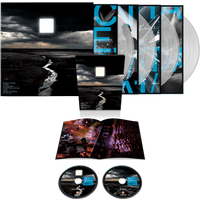 Porcupine Tree - Closure / Continuation.Live Limited Edition 4x Clear Vinyl LP Boxset + BluRay / Dolby Audio + DVD - Image 1
