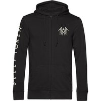 Sleep Token Hooded zip Take Me Back To Eden S to XXL for Men black - Image 1