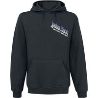Judas Priest Hooded sweater Gradient Logo Heavy Metal S to XXL for Men black