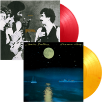 Santana - Inner Secrets Red + Havana Moon Yellow & Red Marbled Heavyweight Vinyl - Image 1