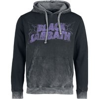 Black Sabbath Hooded sweater Lord Of This World S to XXL for Men anthracite - Image 1