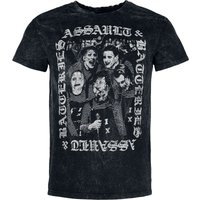 Ice Nine Kills T-Shirt Group Shot S to 4XL for Men charcoal - Image 1