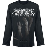 Lorna Shore Long-sleeve Shirt Dancing Like Flames S to XXL for Men black - Image 1