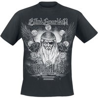Blind Guardian T-Shirt Valhalla Deliverance M to 4XL for Men black