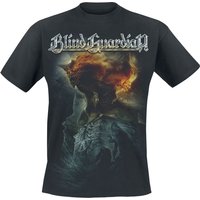 Blind Guardian T-Shirt Nightfall In Middle Earth M to XXL for Men black - Image 1