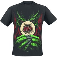 Slayer T-Shirt Root Of All Redux AO S to L for Men black - Image 1
