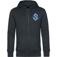 Sabaton Hooded zip Reaper S to 4XL for Men black - Image 1