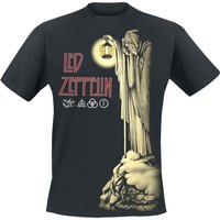 Led Zeppelin T-Shirt Hermit M to XXL for Men black - Image 1