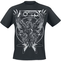 Accept T-Shirt Balls To The Wall S to XL for Men black - Image 1