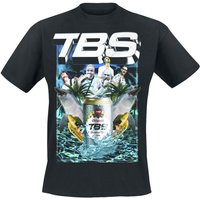 The Butcher Sisters T-Shirt Absoluter Delfin-Irrsinn S to XXL for Men black - Image 1