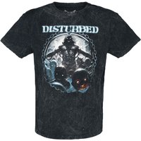 Disturbed T-Shirt Chains S to XXL for Men black - Image 1