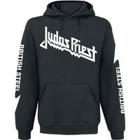 Judas Priest Hooded sweater British Steel Anniversary 2020 S to XXL for Men black - Image 1