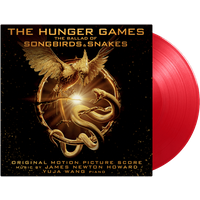 James Newton Howard - The Hunger Games: The Ballad of Songbirds & Snakes Red Double Heavyweight Vinyl - Image 1