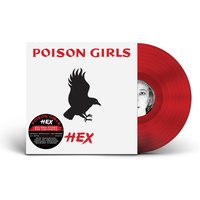 Poison Girls - Hex Red Vinyl - Image 1