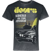 The Doors T-Shirt Riders On The Storm S to 4XL for Men grey - Image 1