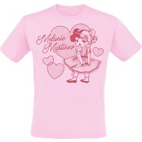 Martinez, Melanie T-Shirt Fun & Games S to XXL for Men light pink - Image 1