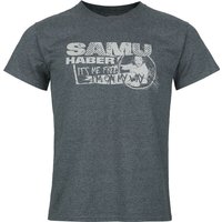 Haber, Samu T-Shirt My Future S to 3XL for Men grey - Image 1