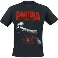 Pantera T-Shirt Vulgar Display Of Power S to XXL for Men black - Image 1
