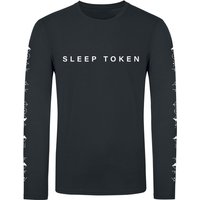Sleep Token Long-sleeve Shirt Back To Eden S to XXL for Men black