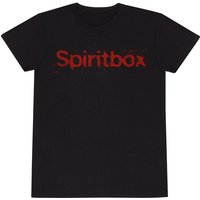 Spiritbox T-Shirt Static M to XL for Men black - Image 1