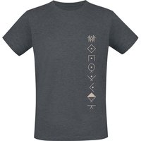 Sleep Token T-Shirt Granite S to XXL for Men dark grey